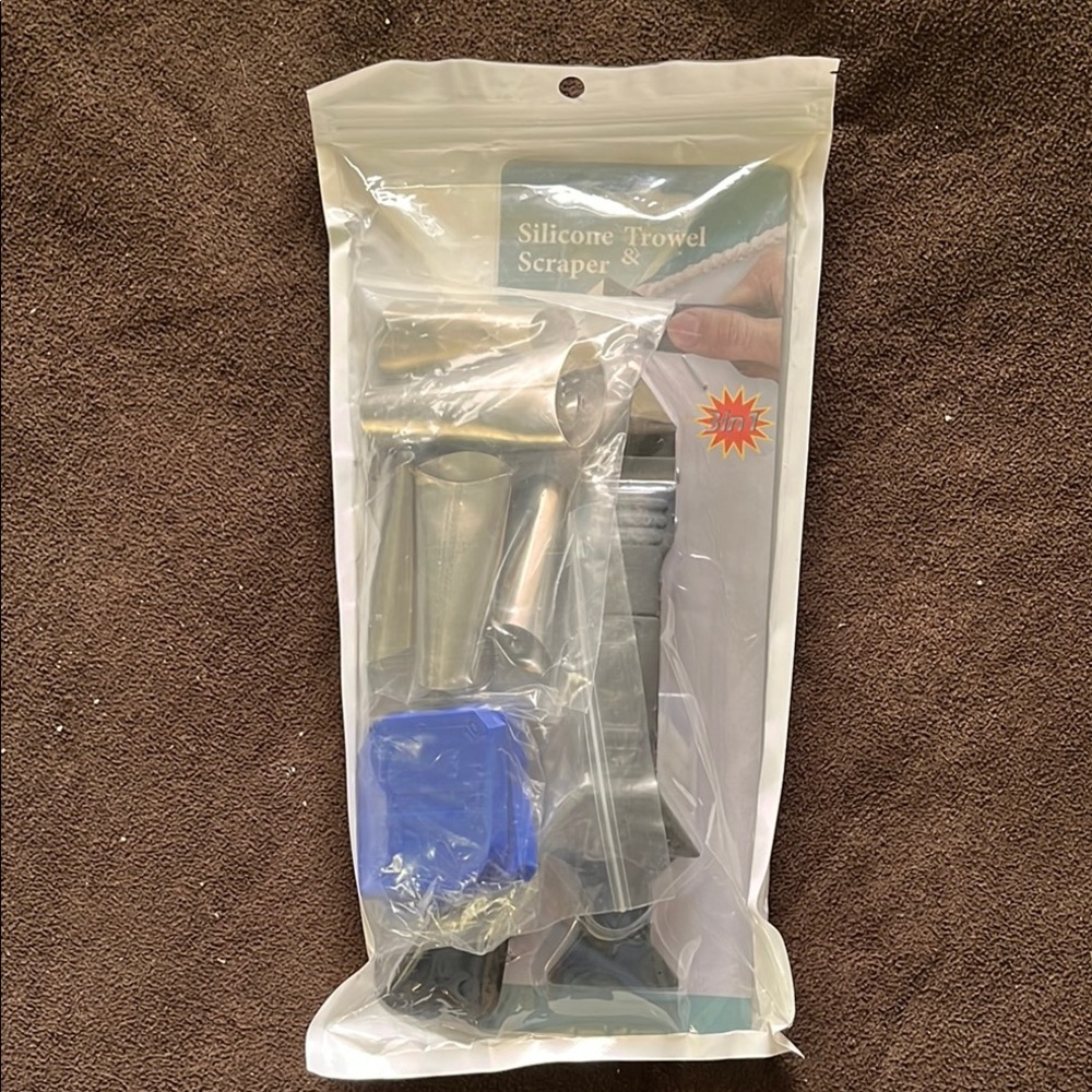 Silicone Trowel Scraper Set